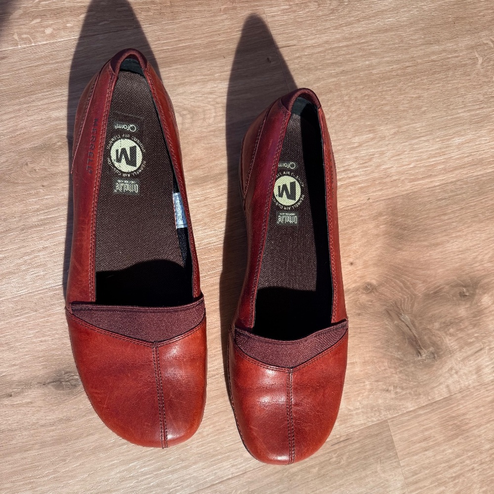Merrell Leather Flat - image 1